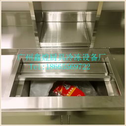 冰友牌奶茶設備 廠價直銷，專業定制的不銹鋼操作臺與奶茶柜